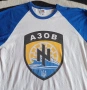 AZOV UKRAINE 14/88 Size L АЗОВ УКРАЙНА СЛАВА УКРАiНИ фенска блуза фланела горница топ Baseball Top, снимка 2