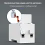 Монофазен електромер за DIN шина | Мултидисплей, 80A, 36мм, снимка 4