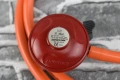 Нов пропан газ и маркуч за фурна барбекю UK Gas regulator V80 37mbar hose 8mm, снимка 2
