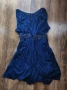 Къса синя рокля, снимка 2