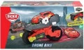 Dickie Toys- Трансформиращо превозно средство 2 в 1, мотоциклет - дрон, снимка 7