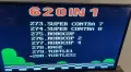 Класическа телевизионна ретро игра с 620 вградени игри, снимка 7