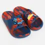 Детски джапанки slides spiderman за момче синьо червено_1260109, снимка 2
