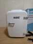 Мини хладилник YASHE Mini Fridge 4 литра 220V-12V DC Бял, снимка 3