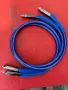  RCA- чифт Neotech NEI-3001g - 1,25м,  G-UPOCC мед и графен-300 евро, снимка 1