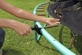 Батут с предпазна мрежа - Bestway Xtreme Air, снимка 4