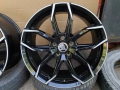 Джанти за Шкода 5x112x8J18ет45, снимка 4