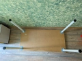 Бюро/маса IKEA - плот LAGKAPTEN и крака ADILS (120x60 см), снимка 5