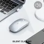 Безжична мишка inphic M1P Ultra Slim 2.4G с акумулаторна батерия и тих клик, снимка 2