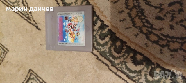 Nintendo gameboy mario, снимка 3 - Nintendo конзоли - 55192850