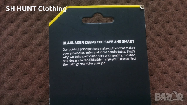 BLAKLADER Stretch Belt размер One Size работен еластичен колан W4-739, снимка 7 - Колани - 54812505
