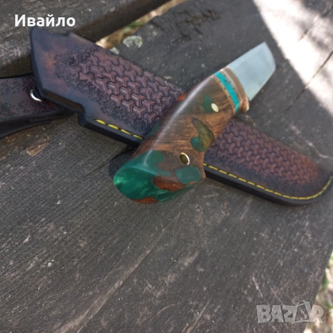 Нож ръчна изработка, снимка 15 - Ножове - 54727542