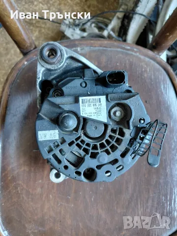 Оригинален Алтернатор Bosch 140A за Audi A4 B7 B6 B5 / A6 C5 / VW Passat – 078903016AB