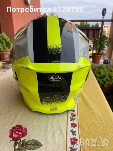 Motocross каска Airoh Xs, снимка 4 - Спортна екипировка - 54887748