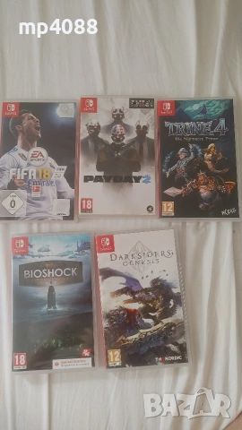 Nintendo switch игри