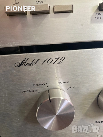 MARANTZ 1072 и ST 300L, снимка 3 - Ресийвъри, усилватели, смесителни пултове - 54279062