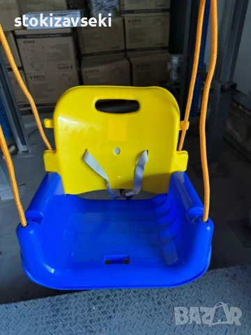 Детска люлка с облегалка 3 в 1 - максимална безопасност и комфорт, снимка 5 - Други - 54083122