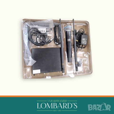 Shure ULXD4E-H51+ Beta 58A, N: 532661, снимка 2 - Микрофони - 53982786