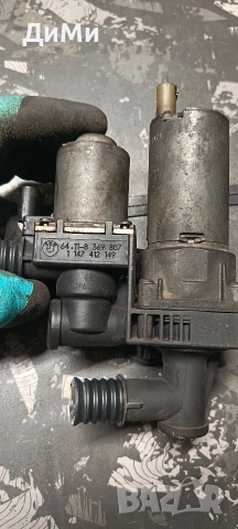 клапа парно водна помпа бмв е46 320д 150кс bmw e46, снимка 3 - Части - 54649651