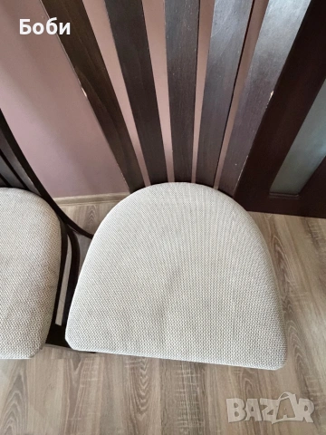 Кухненски столове два броя , снимка 4 - Столове - 51270392