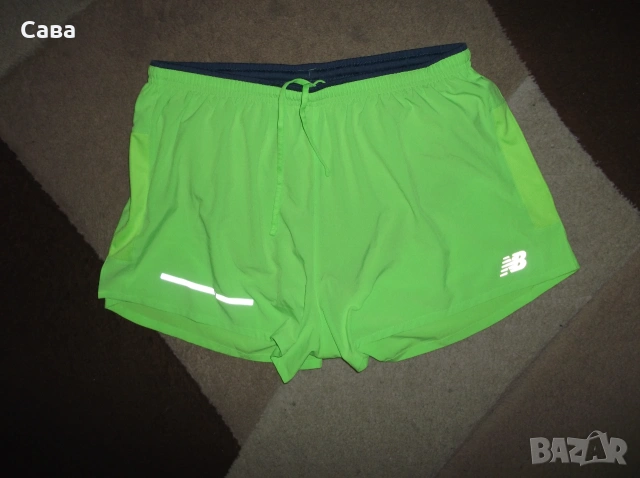 Шорти NEW BALANCE  мъжки,М-Л, снимка 8 - Спортни дрехи, екипи - 55052409