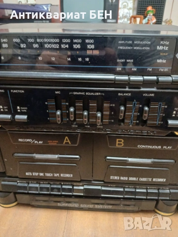 „МАСИВНА 90s SURROUND SOUND SYSTEM – MASTER SRR 9149“ 🔥, снимка 9 - Антикварни и старинни предмети - 54480703