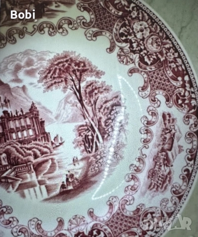 Винтидж сервиз за хранене Old England, снимка 11 - Сервизи - 55152062