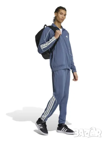 ADIDAS Спортен екип 3-Stripes Tracksuit, снимка 3 - Спортни дрехи, екипи - 55436665