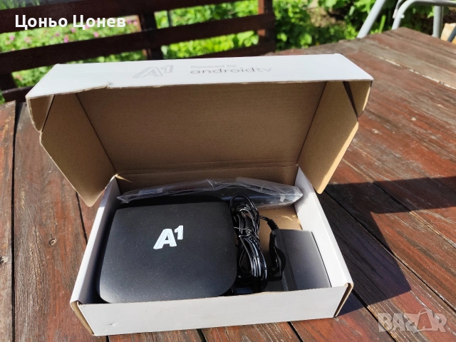 A1 Android TV BOX - отключен, снимка 2 - Приемници и антени - 54448767