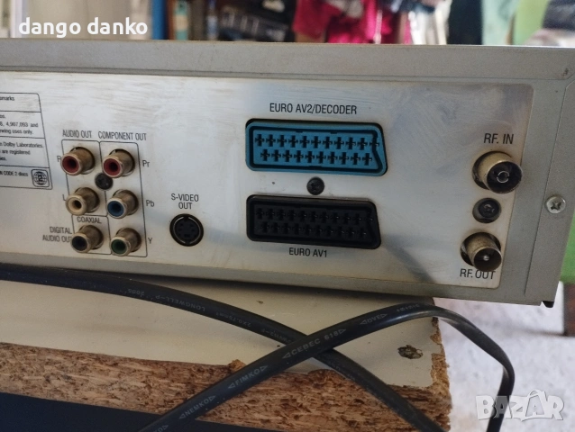 Daewoo (DFX-4505) VHS+DVD, снимка 5 - Плейъри, домашно кино, прожектори - 54570944