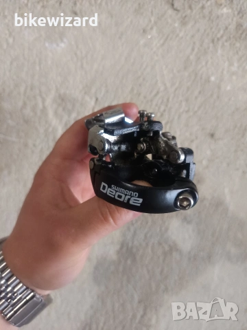 Преден обтегач Shimano Deore 34.9 ММ.