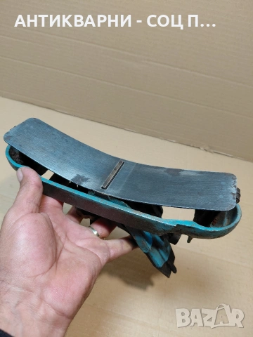 Соц Старо Руско Дърводелско Ренде 2.100кг. НОМЕР 1014., снимка 7 - Антикварни и старинни предмети - 54306743