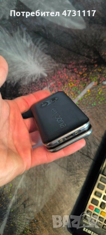  Oтварящ телефон Emporia PURE 4G 1.5GB /1.5GB 1300mAh LTE Черен, снимка 3 - Други - 55192757