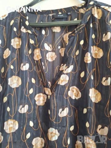 СТРАХОТНА ТУНИКА ZIZI 3XL-4XL, снимка 5 - Туники - 54813296