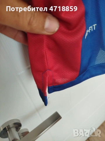 Фланелка Nike BREATHE на Барселона, снимка 11 - Футбол - 54001615