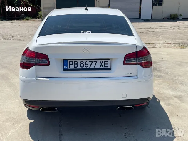 Ситроен С 5 2.2 HDI 204 кс, снимка 5 - Автомобили и джипове - 55340281