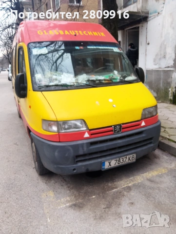 Пежо боксер , снимка 2 - Бусове и автобуси - 54002589