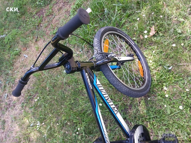 Детско алуминиево колело Specialized 20 цола , снимка 3 - Детски велосипеди, триколки и коли - 55174175