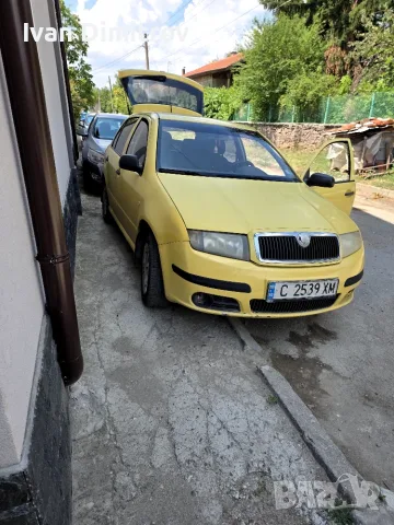 Продавам шкода фабия 1,9 sdi, снимка 5 - Автомобили и джипове - 55603879