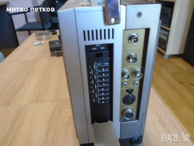 VHS Sharp vc-3300g, снимка 9 - Плейъри, домашно кино, прожектори - 55187179