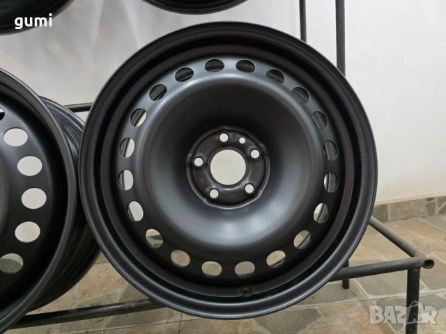 4бр 16ски джанти за FIAT, ALFA 5х98мм A161296 , снимка 2 - Гуми и джанти - 53955491