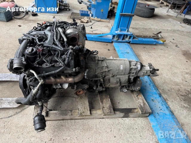 Ауди А8 Д4 3.0 дизел оборудван мотор с автоматична кутия 245 кс , снимка 3 - Части - 54776363