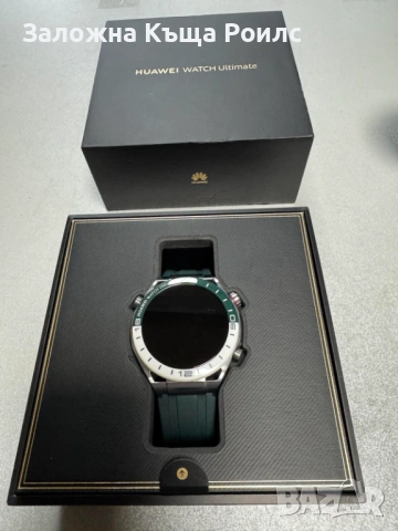 Huawei watch ultimate, снимка 2 - Смарт часовници - 53955970