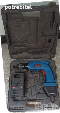 Безжичен винтоверт RYOBI BD 120 VR