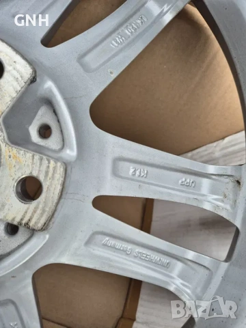 Джанти Uniwheels 18цола , 5х120 , 8j ,et30 , Bmw Opel Vw T5 T6, снимка 4 - Гуми и джанти - 54459714