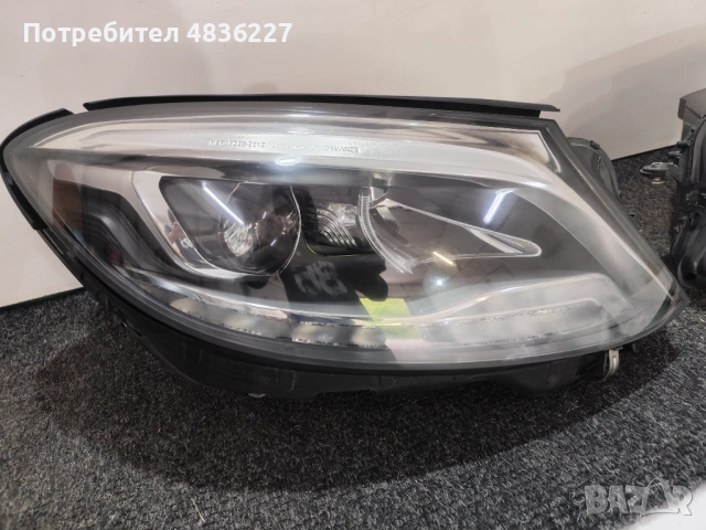 Продавам фарове за w222, снимка 2 - Части - 54662522