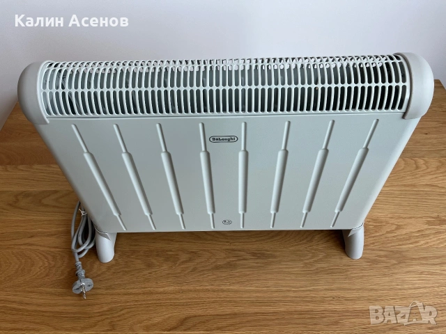 Конвектор DeLonghi HCM2030 електрически нов, снимка 2 - Радиатори - 55122806