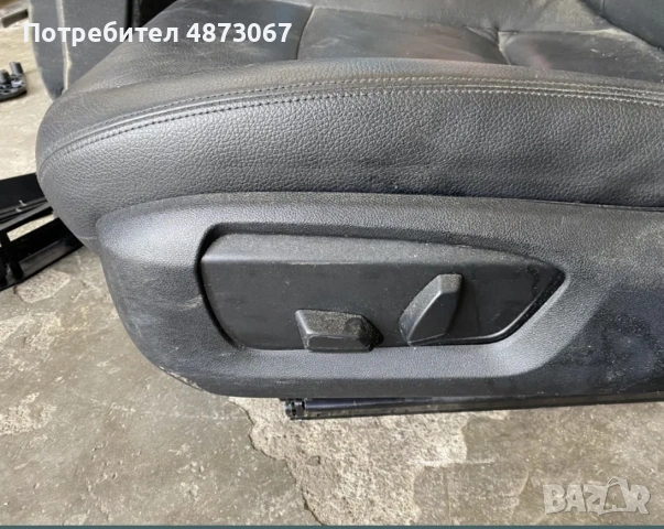 Bmw f10 feis салон
