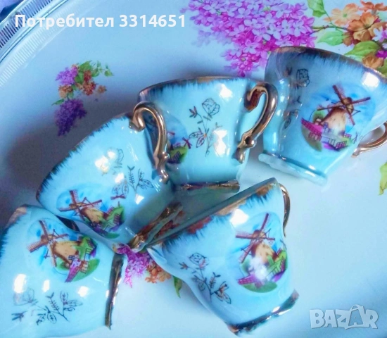 Lustreware porcelain , снимка 7 - Чаши - 55051617