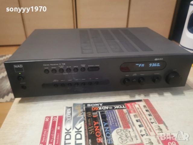 NAD MODEL C730 RECEIVER-ВНОС SWISS 1207261051L4, снимка 15 - Ресийвъри, усилватели, смесителни пултове - 55247580